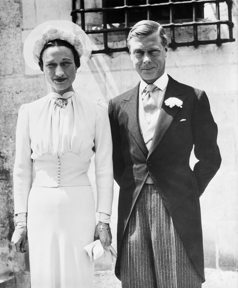 Ślub Wallis Simpson i Edwarda