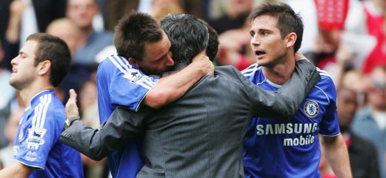 Frank Lampard: Mourinho to najlepszy menedżer w historii Chelsea Londyn