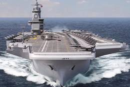 Nowy superlotniskowiec NATO. Francja buduje prawdziwego giganta