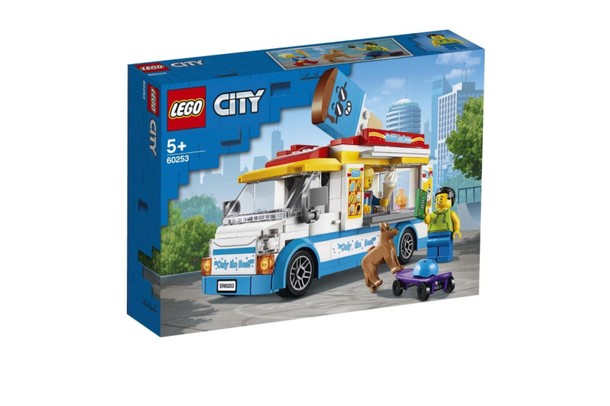 LEGO City Furgonetka z lodami 60253