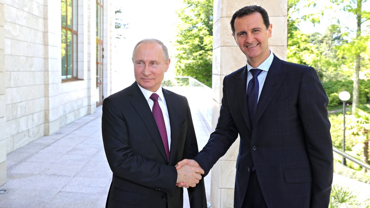 Asad wraca do łask z krwią na rękach. To triumf Putina nad Zachodem