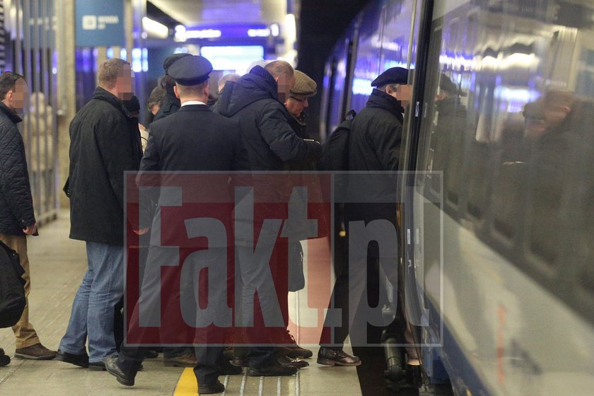 Prezydent pojechał Pendolino