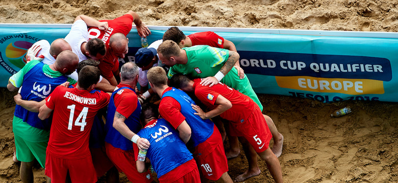 El. MŚ w beach soccerze: nie było niespodzianki, Polacy przegrali z Hiszpanami