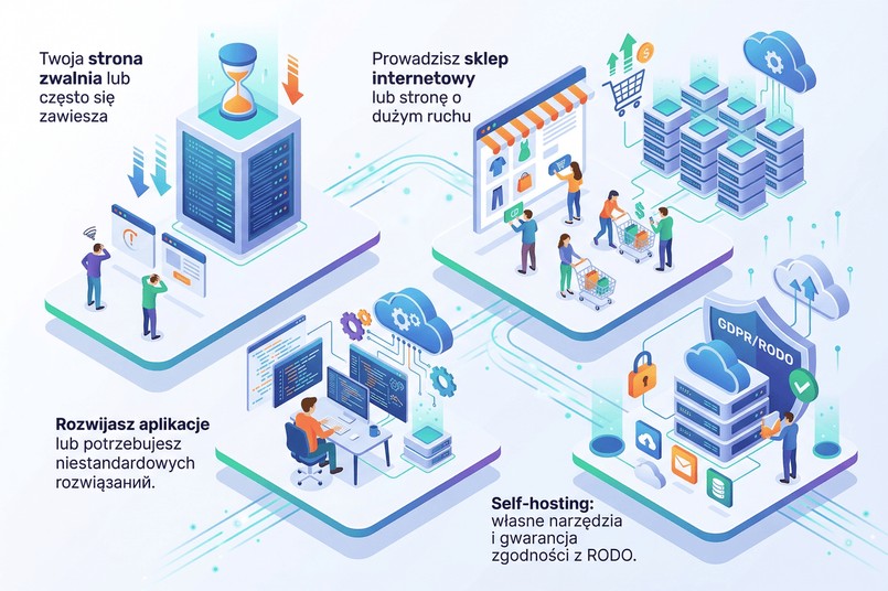 VPS - co to jest i komu naprawdę jest potrzebny?