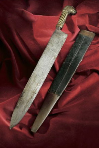 W rzymskim Muzeum Kryminologii można oglądać narzędzia Mastro Titta, którymi w sumie zabił 514 osób