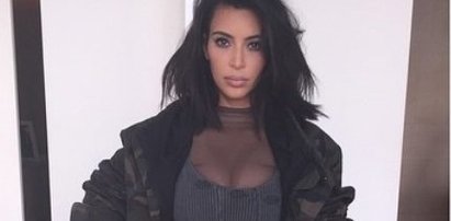 Internet znowu się z niej śmieje. Kim Kardashian w projekcie męża