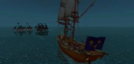 Screen z gry "Pirates of the Burning Sea"