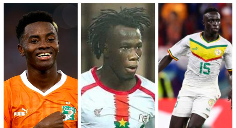 AFCON Young Player winners