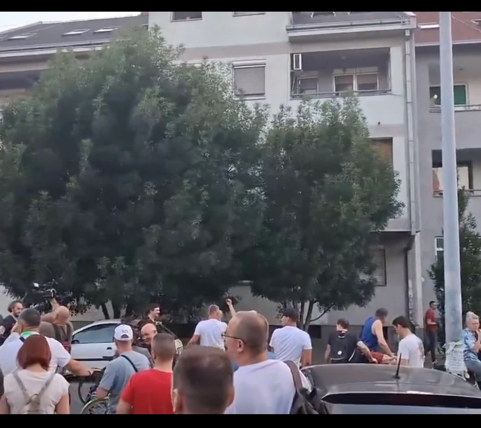 Zgrada u kojoj živi Miloš Vučević