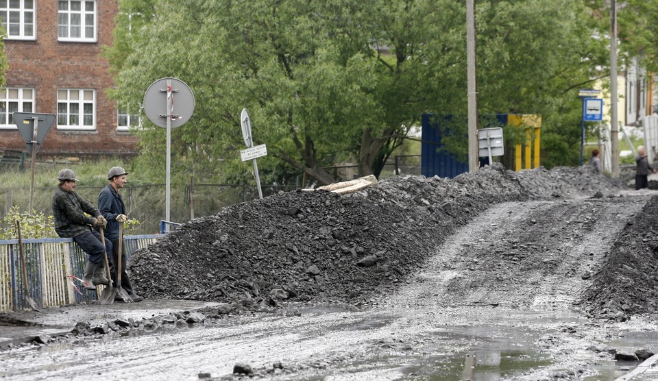 ZABRZE SPRZĄTANIE PO POWODZI