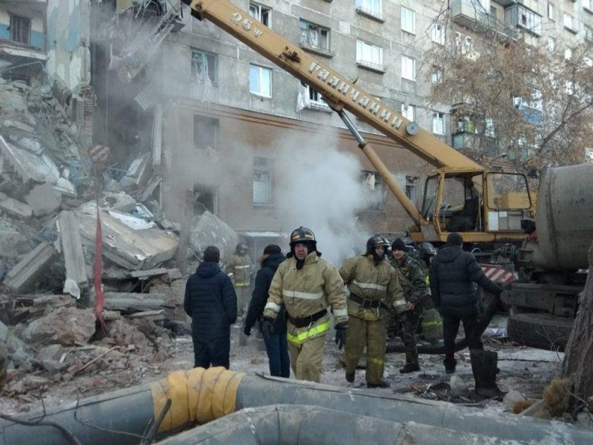 Wielu rannych i zabitych po wybuchu w bloku. Pod gruzami wciąż jest kilkadziesiąt osób