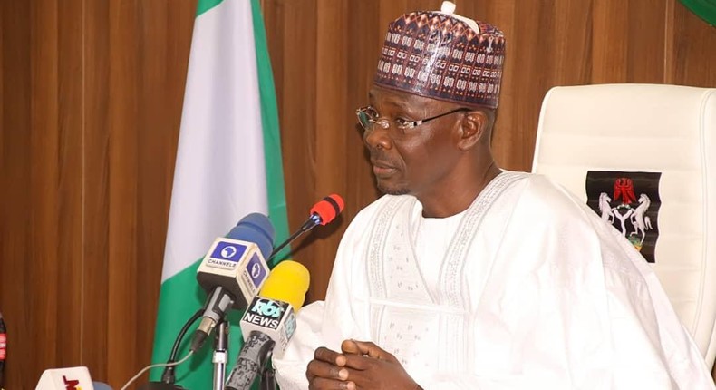 Nasarawa State Governor, Abdullahi Sule. [PremiumTimes]