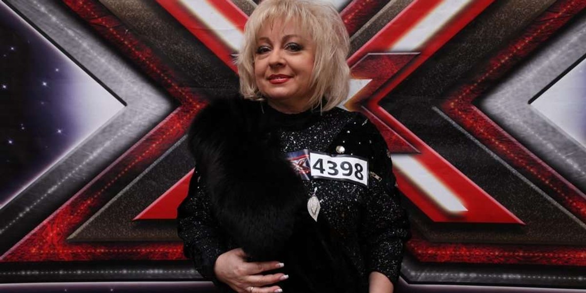 56-latka zawojowała "X Factor"