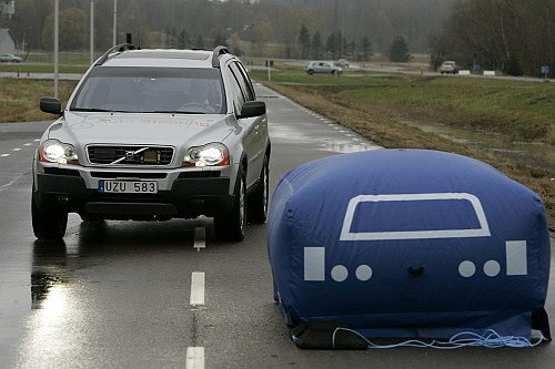 W 2020 roku Volvo wyprodukuje auto które nigdy się nie rozbije!