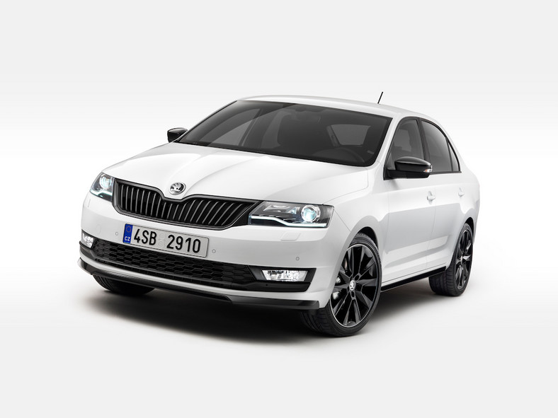 Skoda Rapid po face liftingu