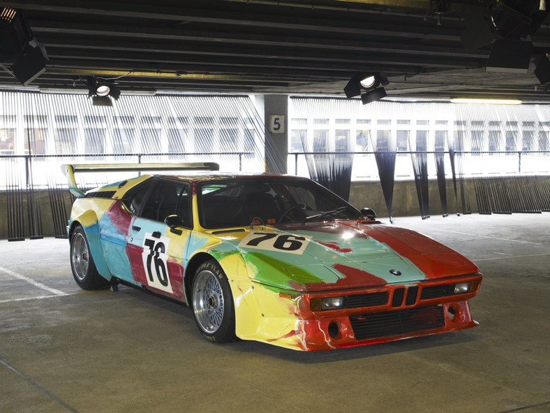 Jeden z samochodów z kolekcji BMW Art Cars