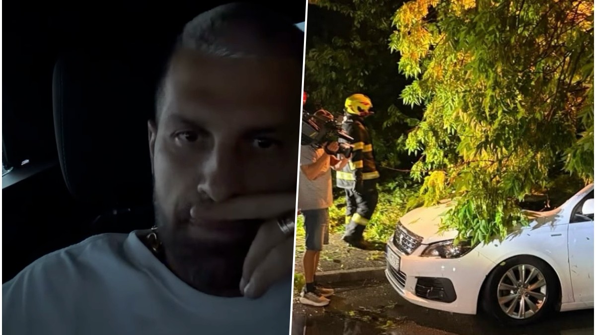 Štvrtková večerná búrka nešterila v Bratislave nikoho. 
