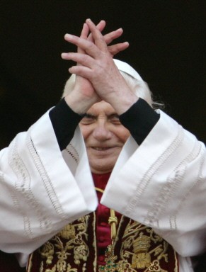 VATICAN-POPE-CONCLAVE-RATZINGER