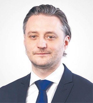 Bartosz Grodecki, wiceminister spraw wewnętrznych i administracji