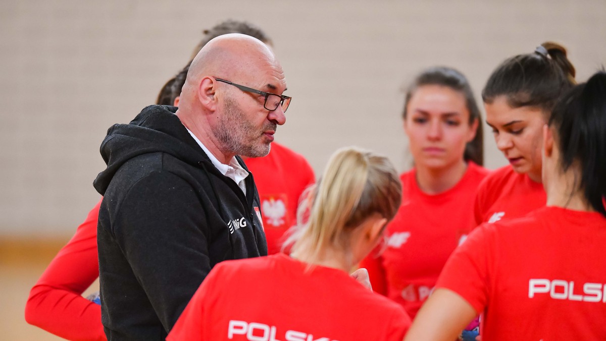 Trener Leszek Krowicki przed Baltic Handball Cup