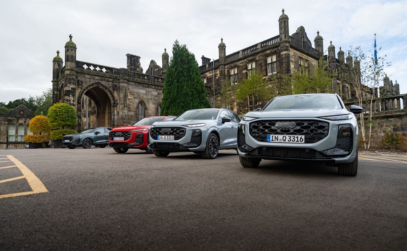 Nowe Audi Q3