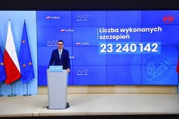 Morawiecki: Nie zamierzam wycofywać wniosku do TK ws. hierarchii prawa krajowego i unijnego