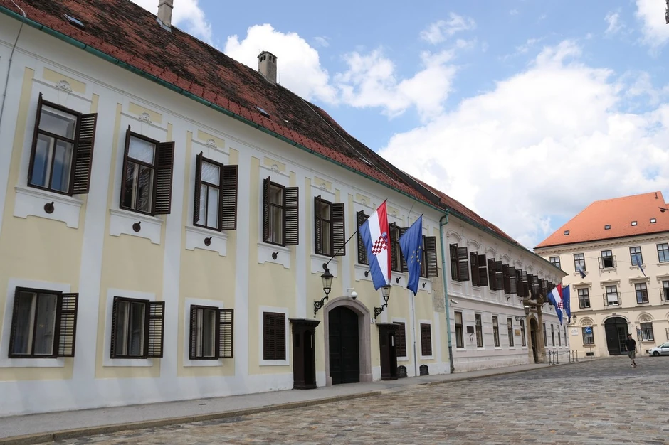 Markov trg u Zagrebu (foto: arhiva)