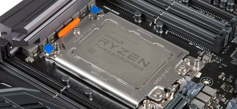 AMD szykuje procesory Ryzen Threadripper 4. generacji. Mają bazować na Epyc "Milan"