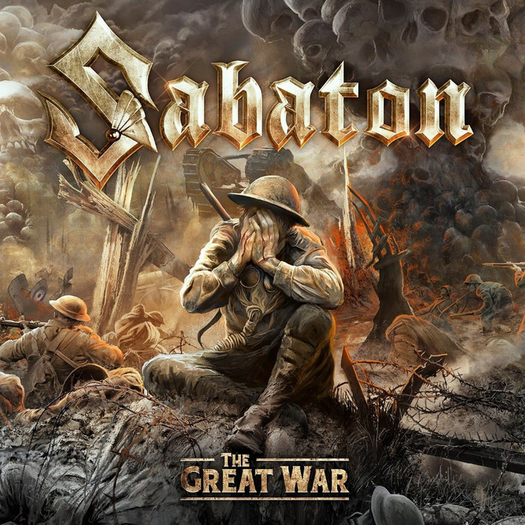 Okładka płyty "The Great War" zespołu Sabaton