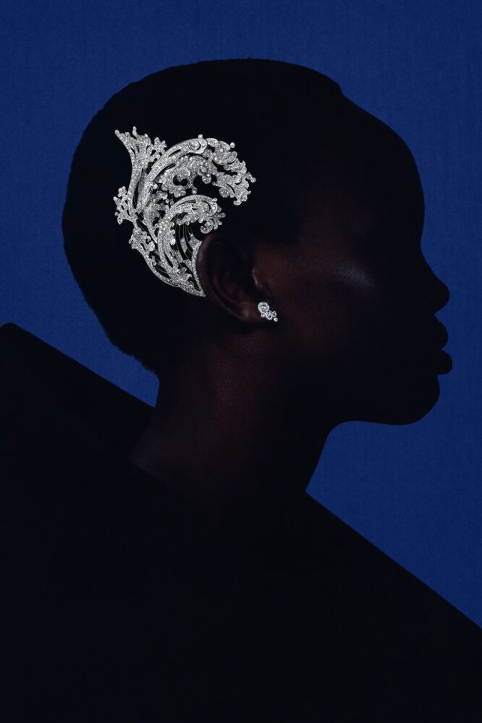 Boucheron’s ‘Or Bleu’