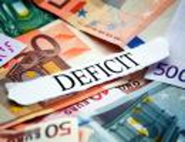 Deficyt, euro Fot. Shutterstock