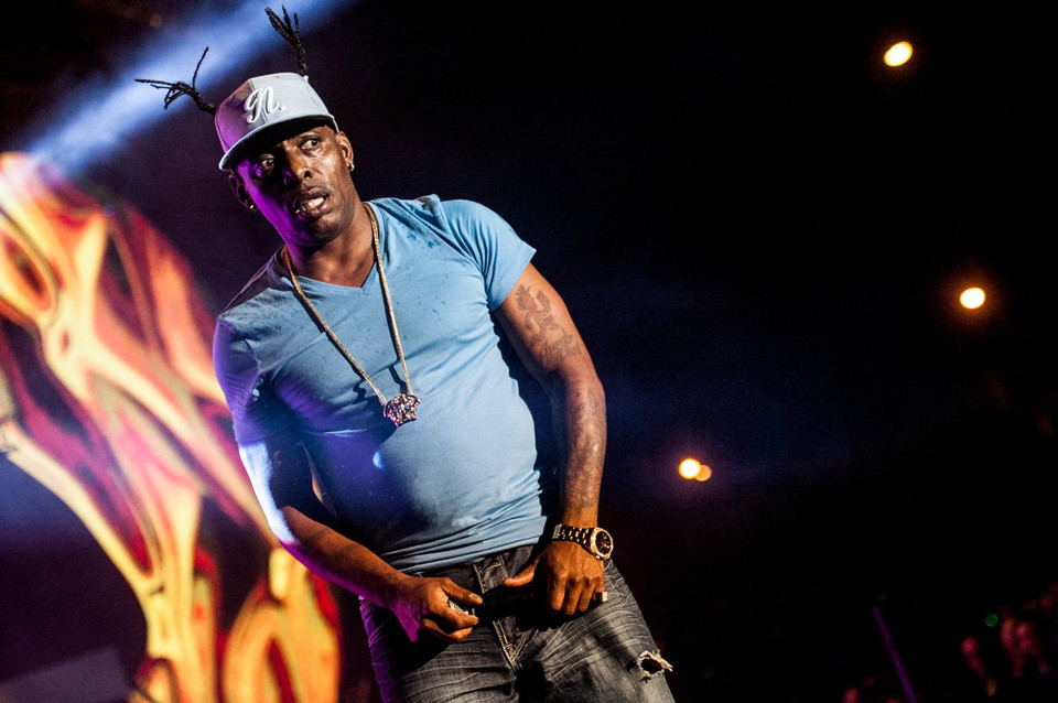 Coolio na 90'Festival / Bielsko-Biała