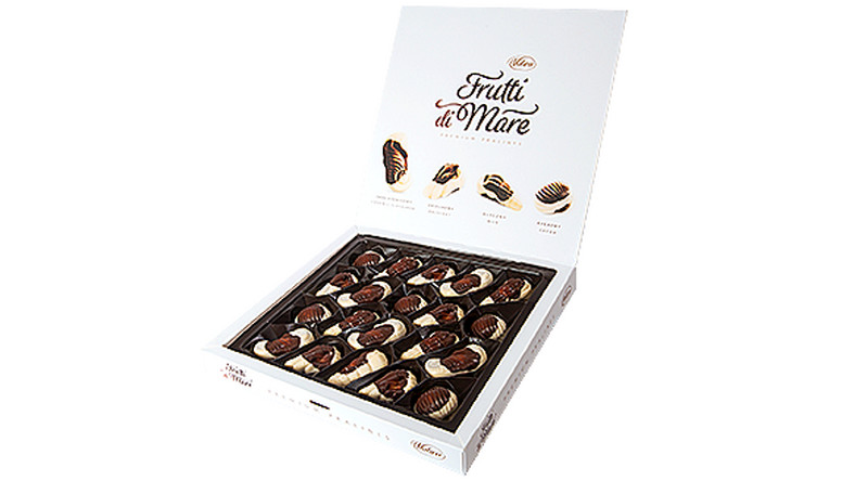 Frutti di Mare – czekoladki w śródziemnomorskim stylu