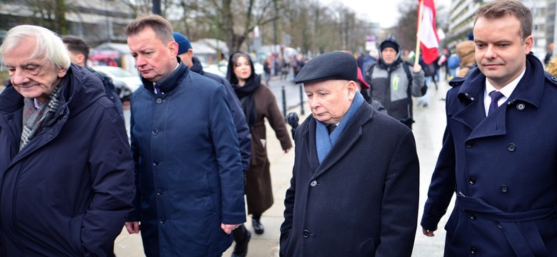 Skarbnik PiS oburzony. Mówi o "jawnym łamaniu prawa"