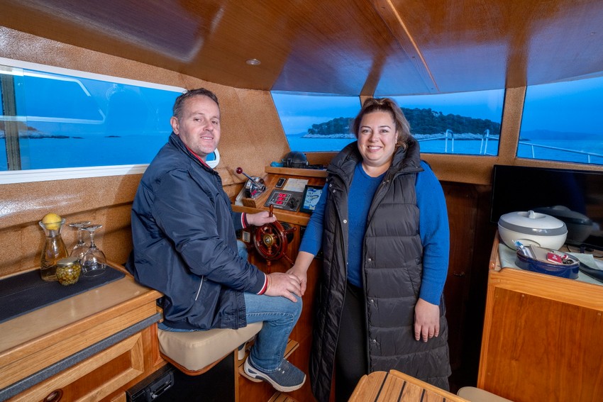 Životni partneri Bruna Rizvanović i Lorni Katić od prošlog leta ponosno stoje za kormilom svog obrta za turizam Posidonia