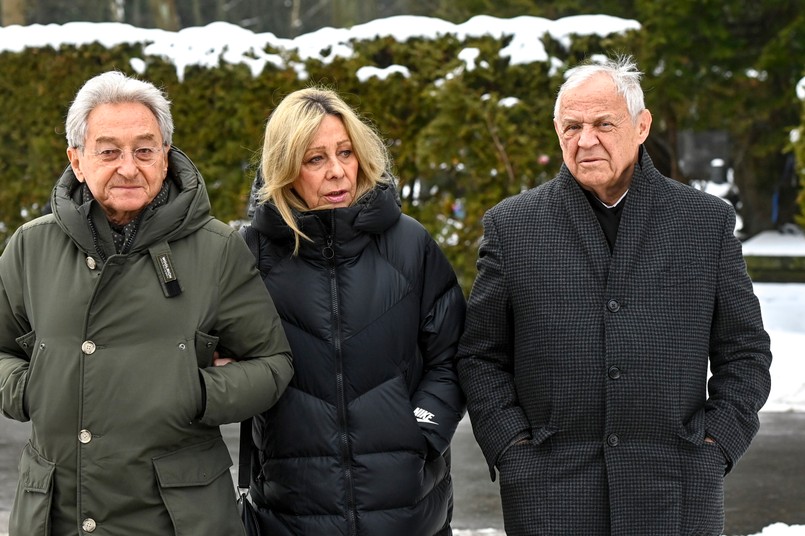 Pogrzeb Janusza Majewskiego