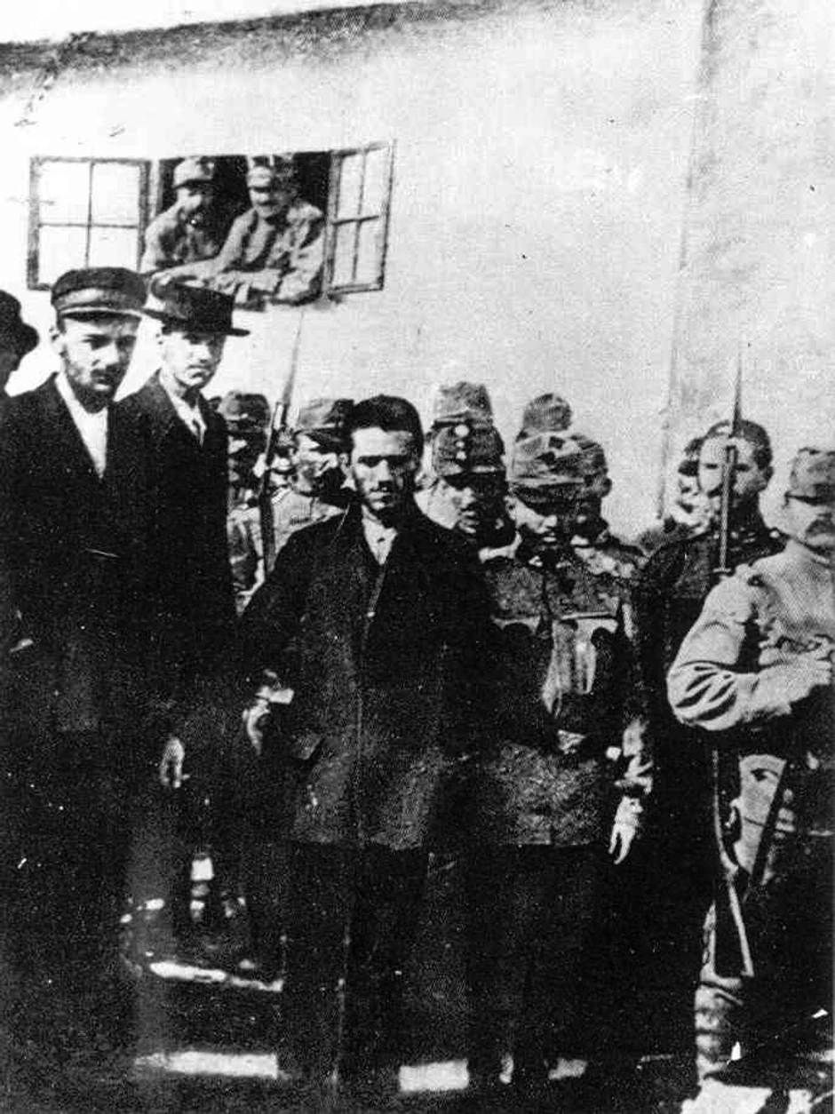 Princip se borio za ideju jugoslovenstva: Hapšenje posle atentata