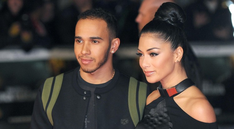 Lewis Hamilton és Nicole Scherzinger