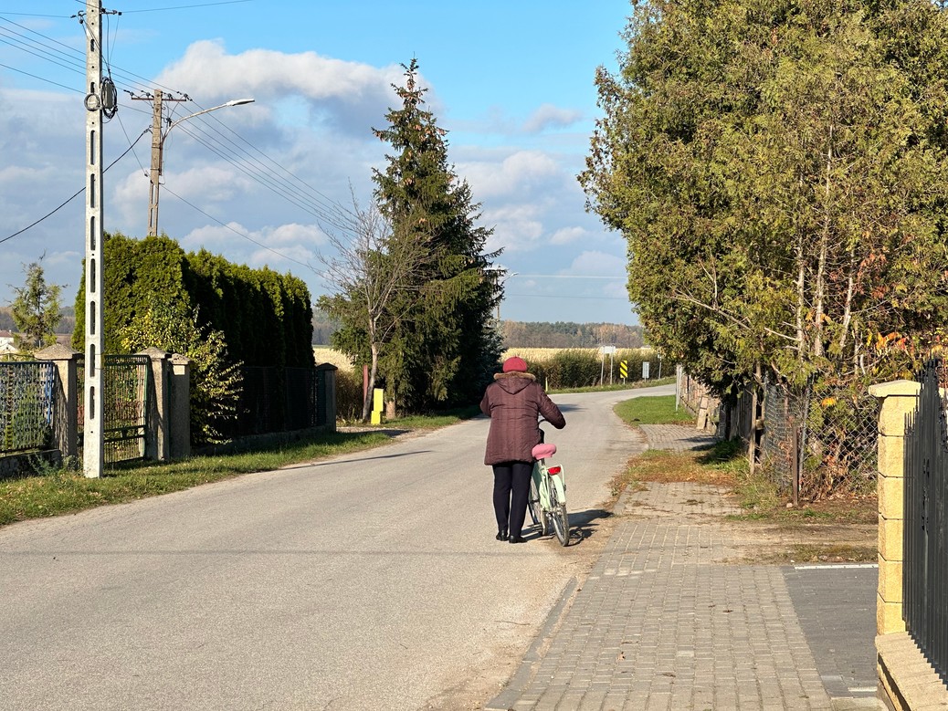 Sawice. Rodzinna miejscowość Marka Sawickiego