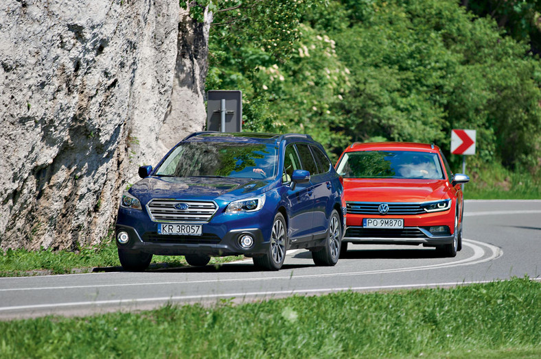 Volkswagen Passat Alltrack kontra Subaru Outback