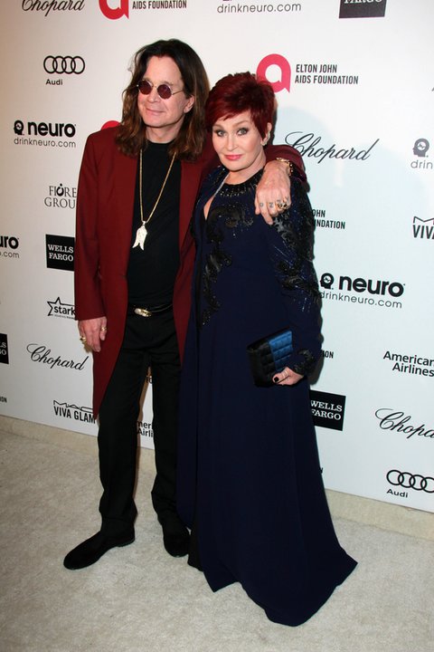 Hollywood. Gwiazdy, które mają wnuki: Ozzy i Sharon Osbourne