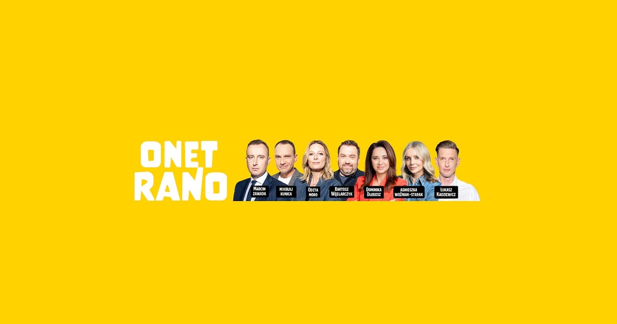 Onet Rano - 05.07 - Wiadomości