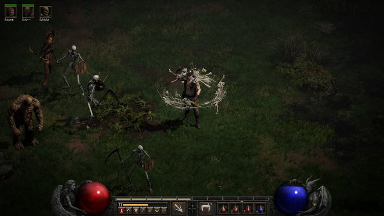 Diablo II: Resurrected - screenshot z gry (wersja na PC)