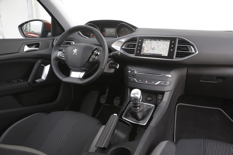 Peugeot 308: test 25 tys. km