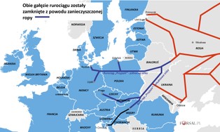Zanieczyszczona ropa naftowa z Rosji. W Mińsku wypracowano rozwiązanie