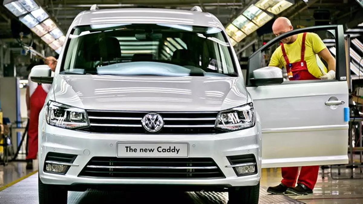 Nowy Volkswagen Caddy