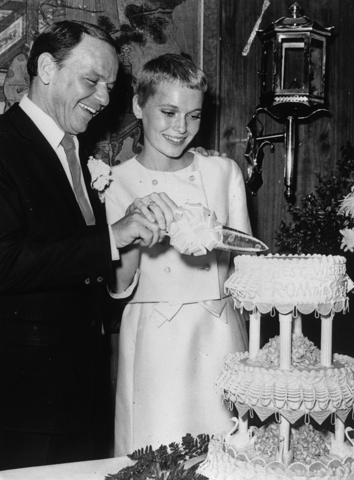 Mia Farrow i Frank Sinatra, 1966