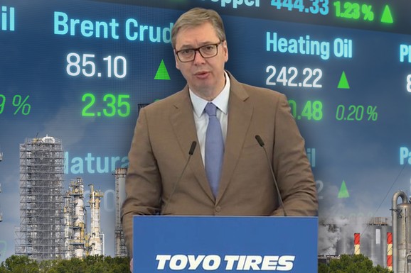 SVET KLIZI KA ENERGETSKOM SUNOVRATU Cene nafte i gasa divljaju iz sata u sat, donose se hitne mere, Srbija pušta rezerve