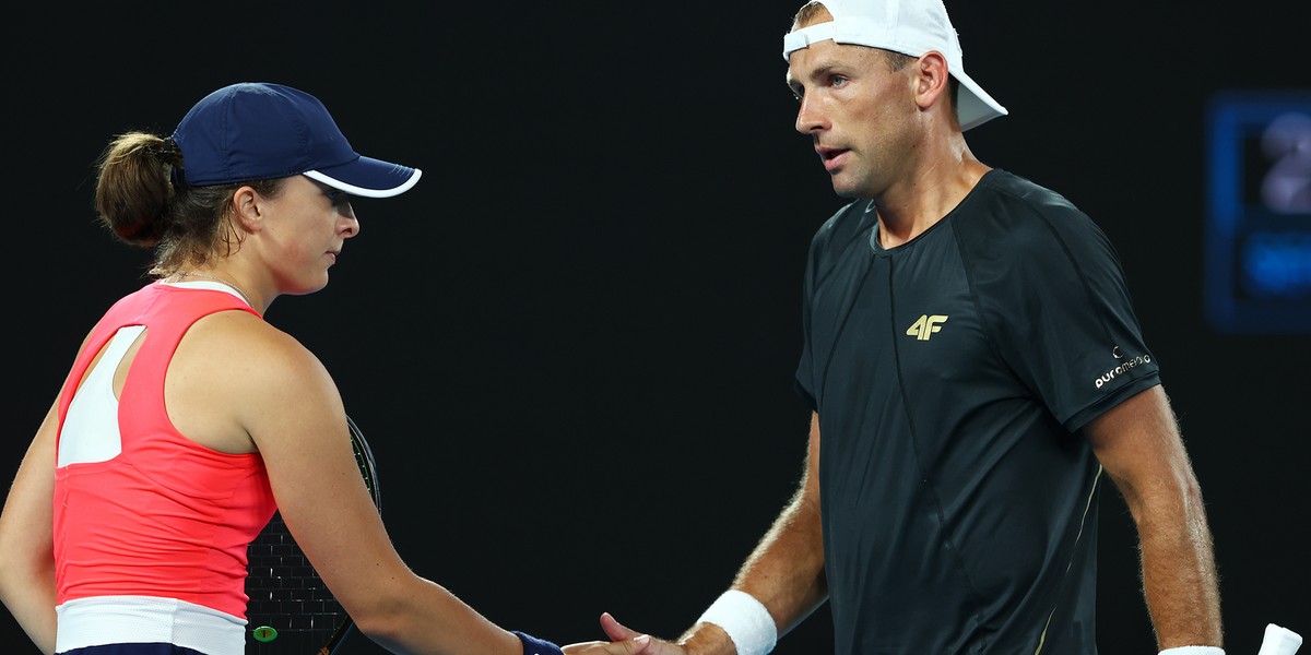 Australian Open 2021: Carter/Gille - Świątek/Kubot, wynik ...