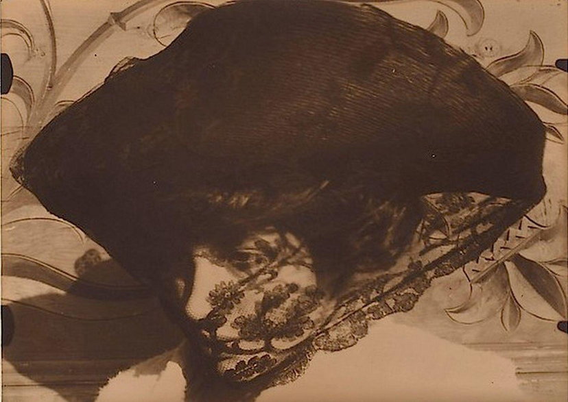 Jadwiga Janczewska. Zdjęcie wykonał Witkacy (1913)
